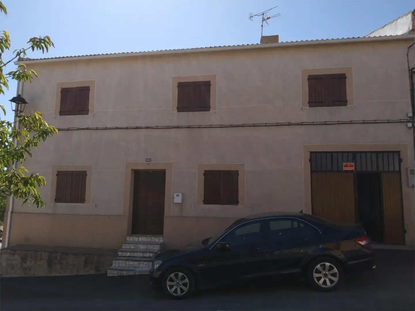 Vista exterior de Casa o chalet en venta en María con Trastero, Horno y Lavadora