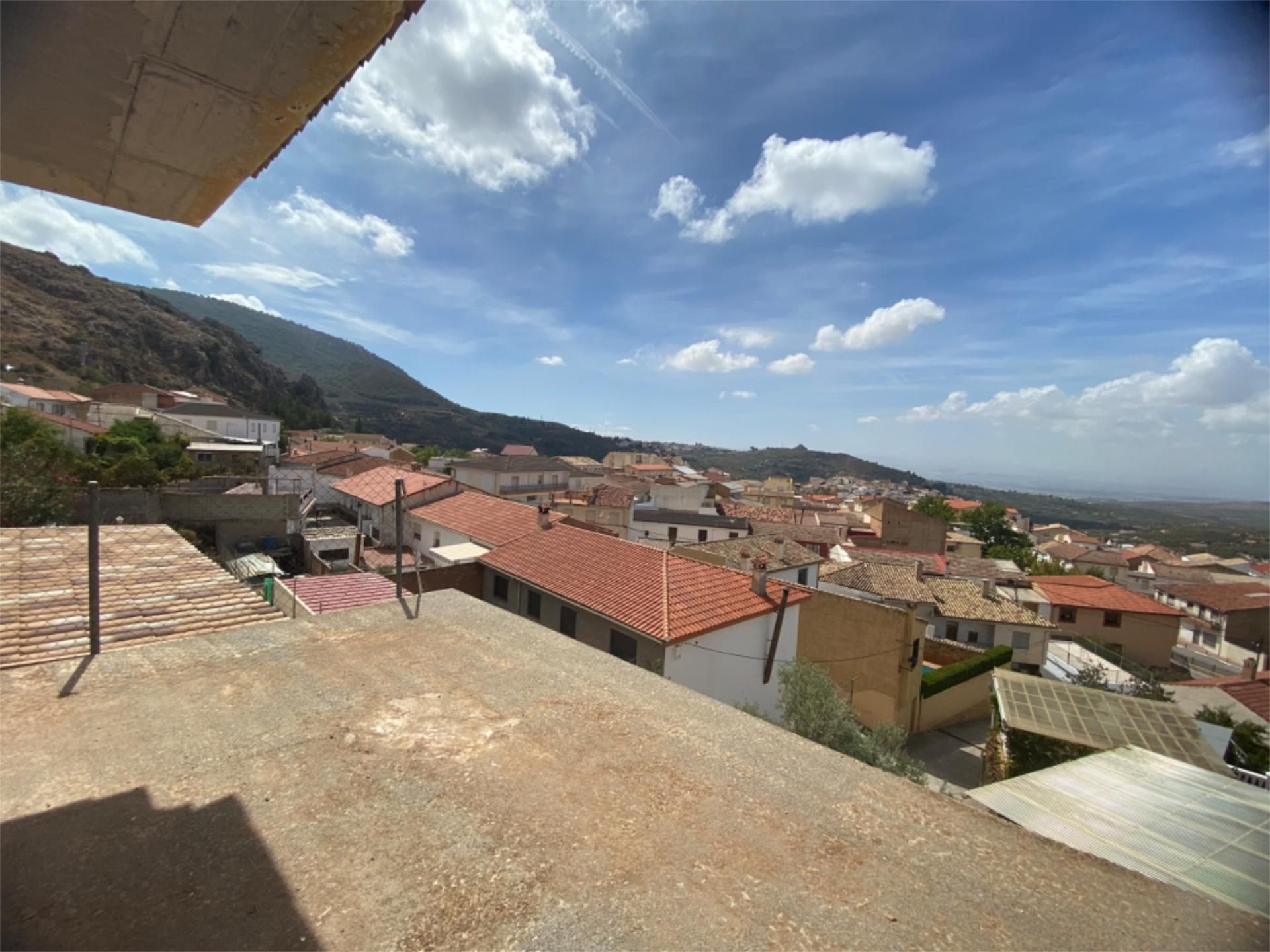 Vista exterior de Casa o xalet en venda en Cogollos de la Vega