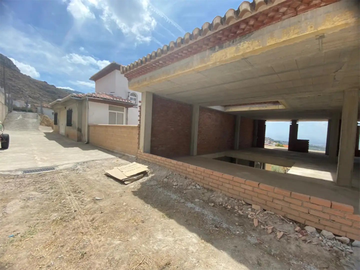 Casa o chalet en venta en Calle Santa Adela, 22d, Cogollos de la Vega Vista exterior de Casa o chalet en venta en Cogollos de la Vega