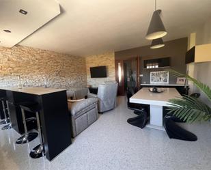 Sala d'estar de Casa adosada en venda en Jimera de Líbar amb Aire condicionat