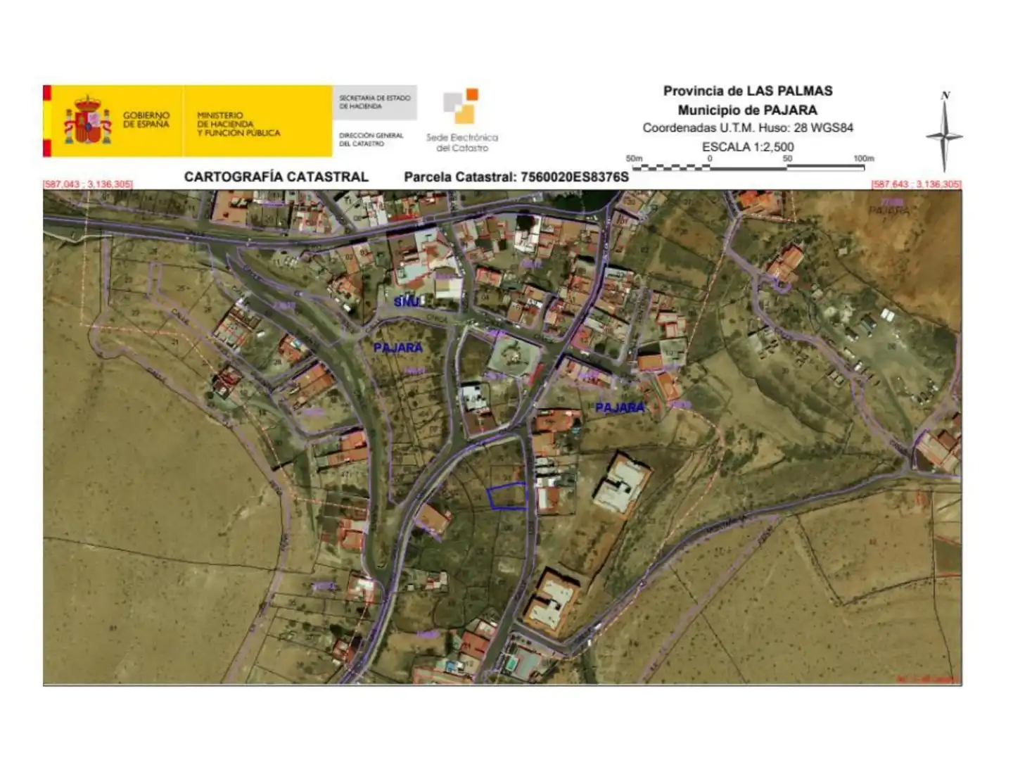 Residential zum Verkauf in Calle los Geranios, 4, Päjara pueblo Außenansicht von Residential zum Verkauf in Pájara
