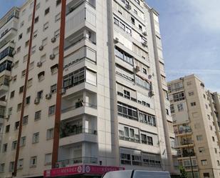 Exterior view of Flat for sale in Málaga Capital  with Air Conditioner, Heating and Parquet flooring