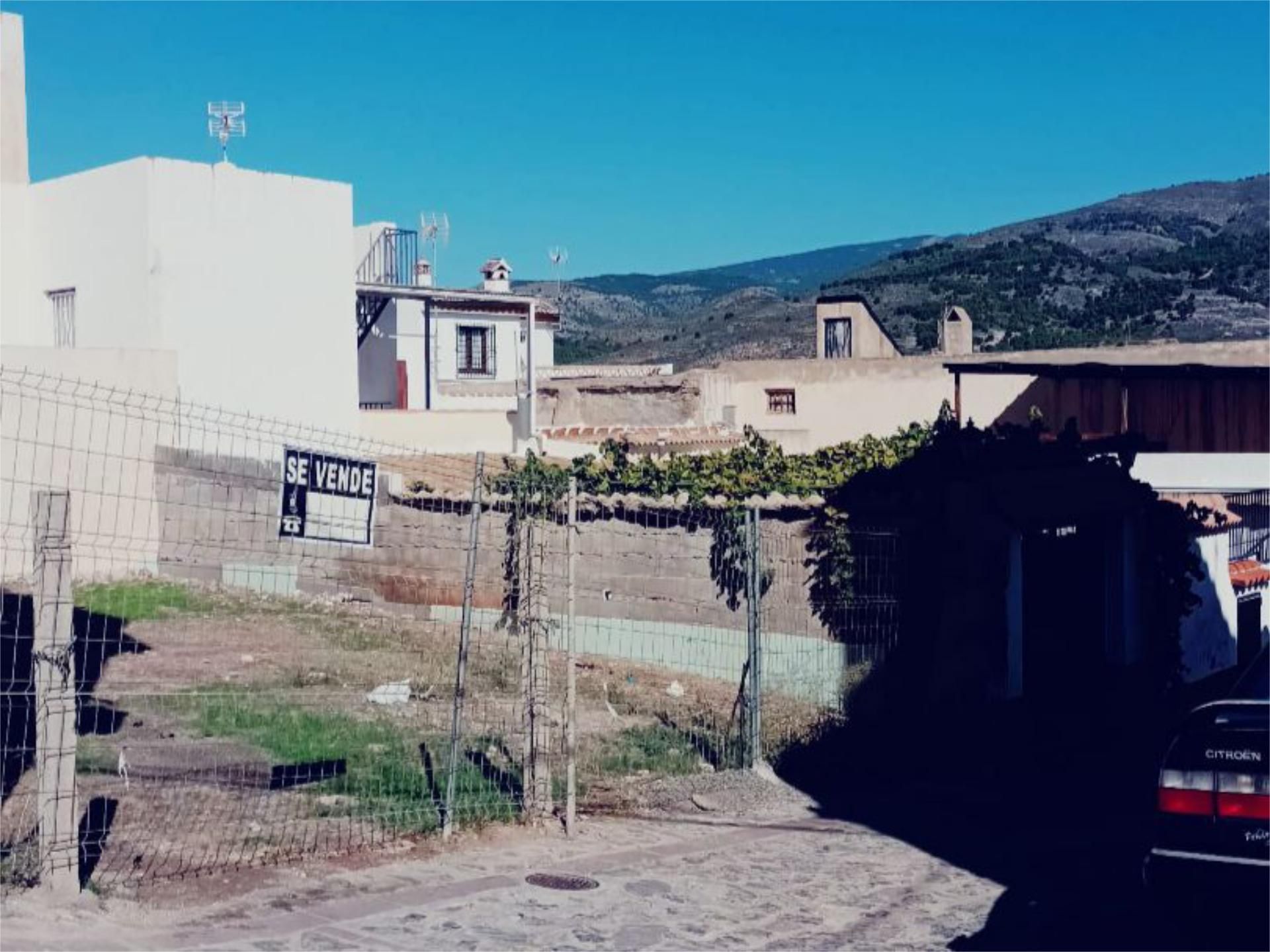 Vista exterior de Urbanitzable en venda en Fondón
