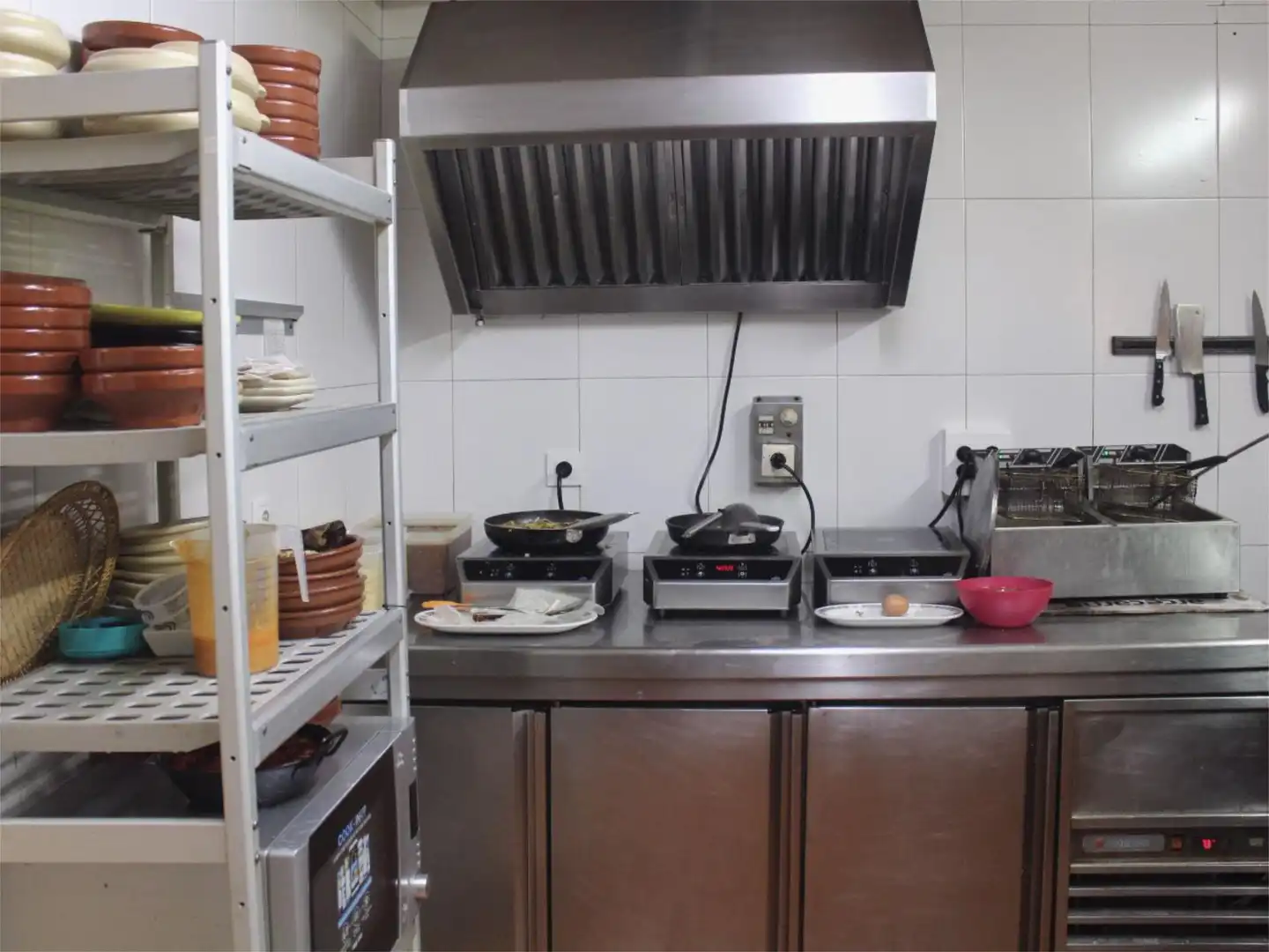 Local en venta en Calle de Fernán González, 36, Casco Antiguo Cocina de Local en venta en Burgos