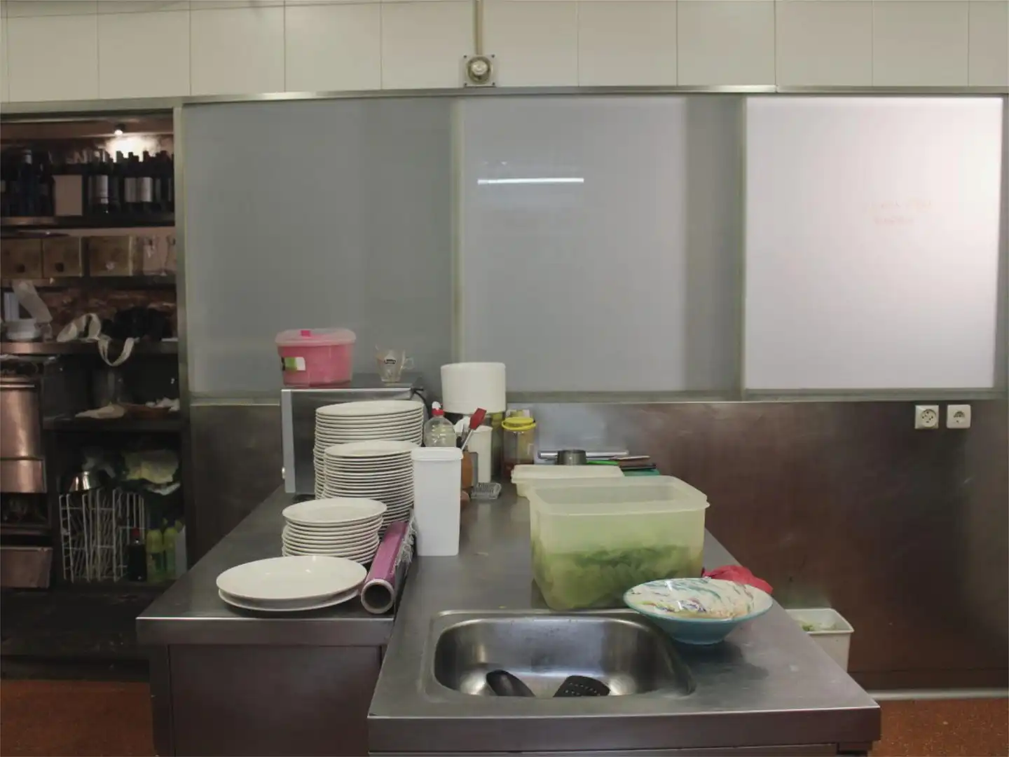 Local en venta en Calle de Fernán González, 36, Casco Antiguo Cocina de Local en venta en Burgos