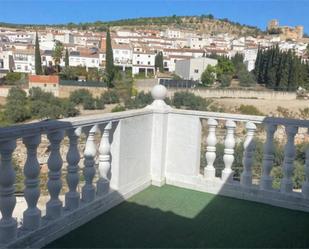 Vista exterior de Casa adosada en venda en Canena