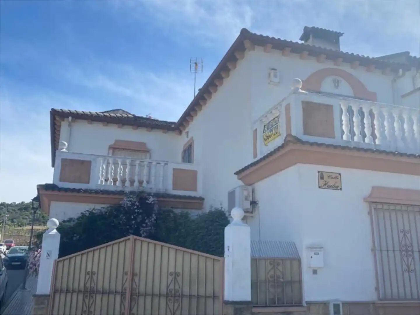 Casa adosada en venta en Calle Huelva, 5, Canena Vista exterior de Casa adosada en venta en Canena