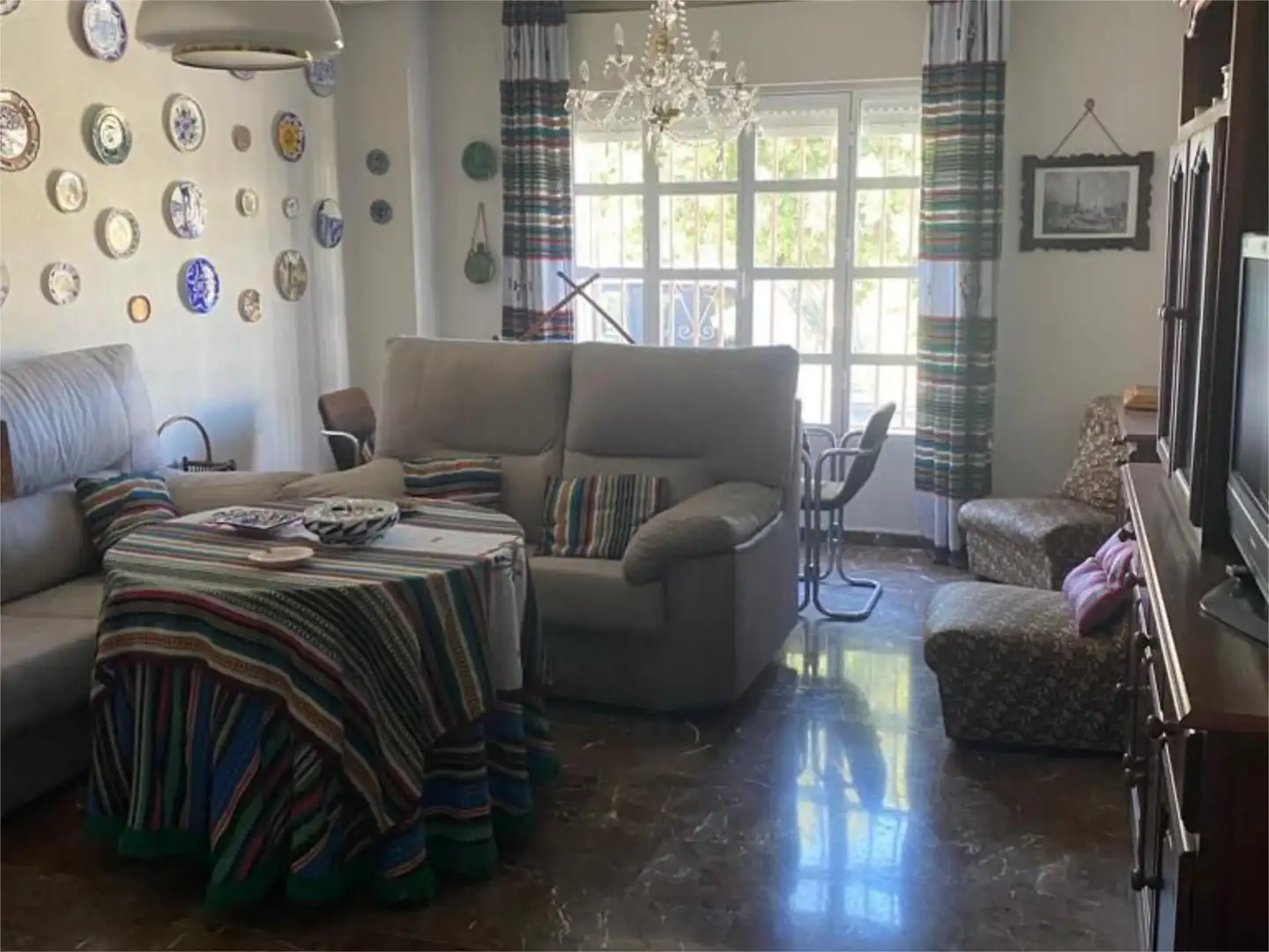 Casa adosada en venta en Calle Huelva, 5, Canena Sala de estar de Casa adosada en venta en Canena