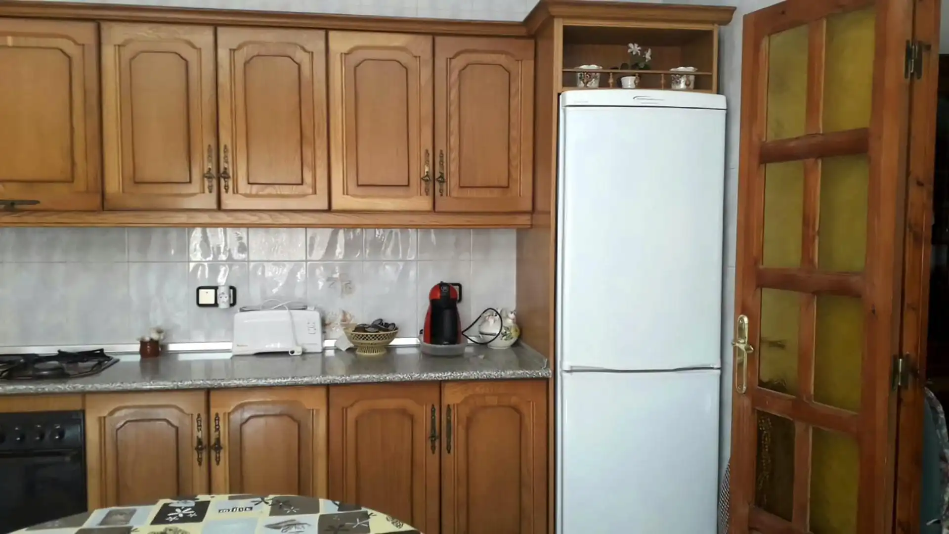 Flat for sale in Calle Ancha, 2, Fuente-Tójar Kitchen of Flat for sale in Fuente-Tójar with Private garden, Terrace and Storage room