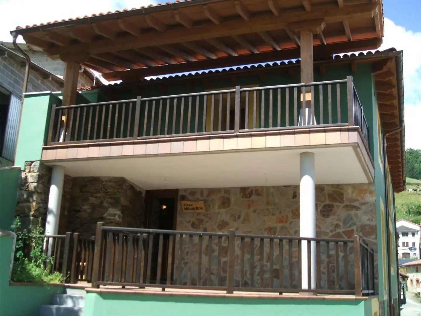 Vista exterior de Finca rústica en venta en Tineo