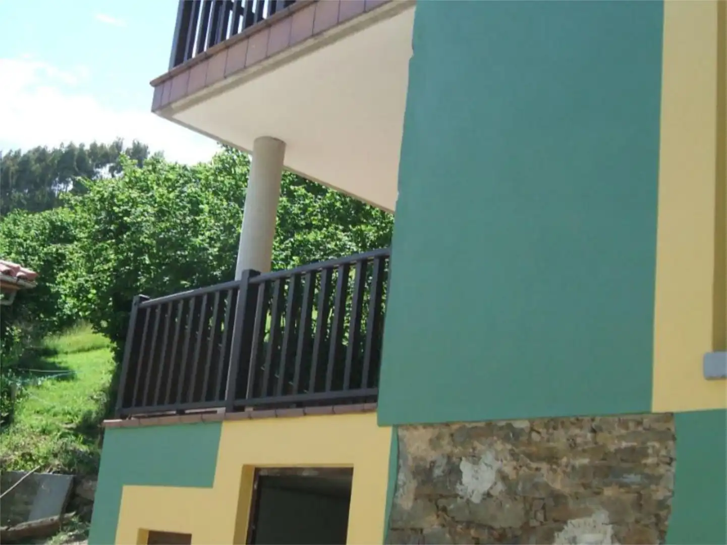 Vista exterior de Finca rústica en venta en Tineo