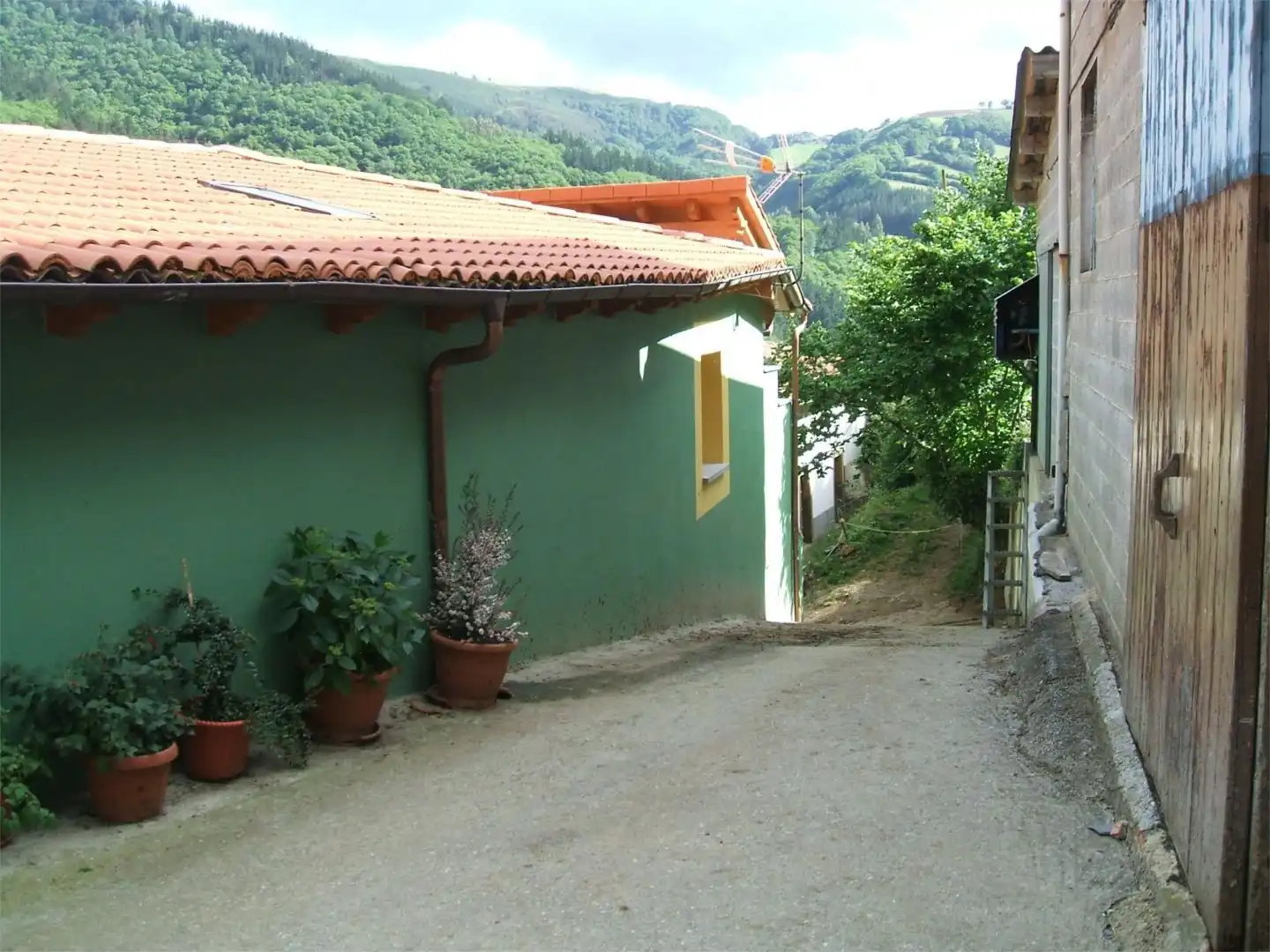 Vista exterior de Finca rústica en venta en Tineo