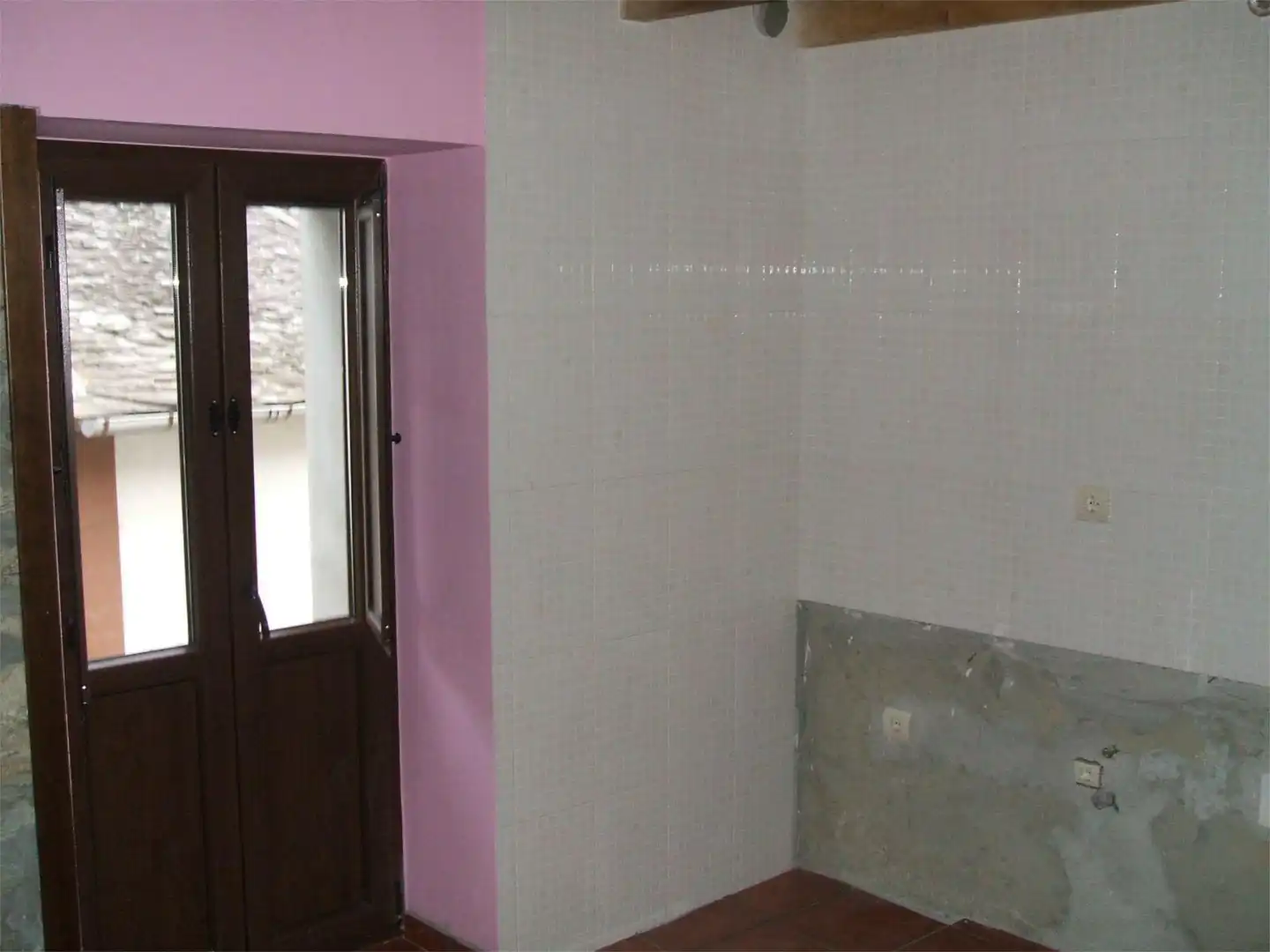 Baño de Finca rústica en venta en Tineo