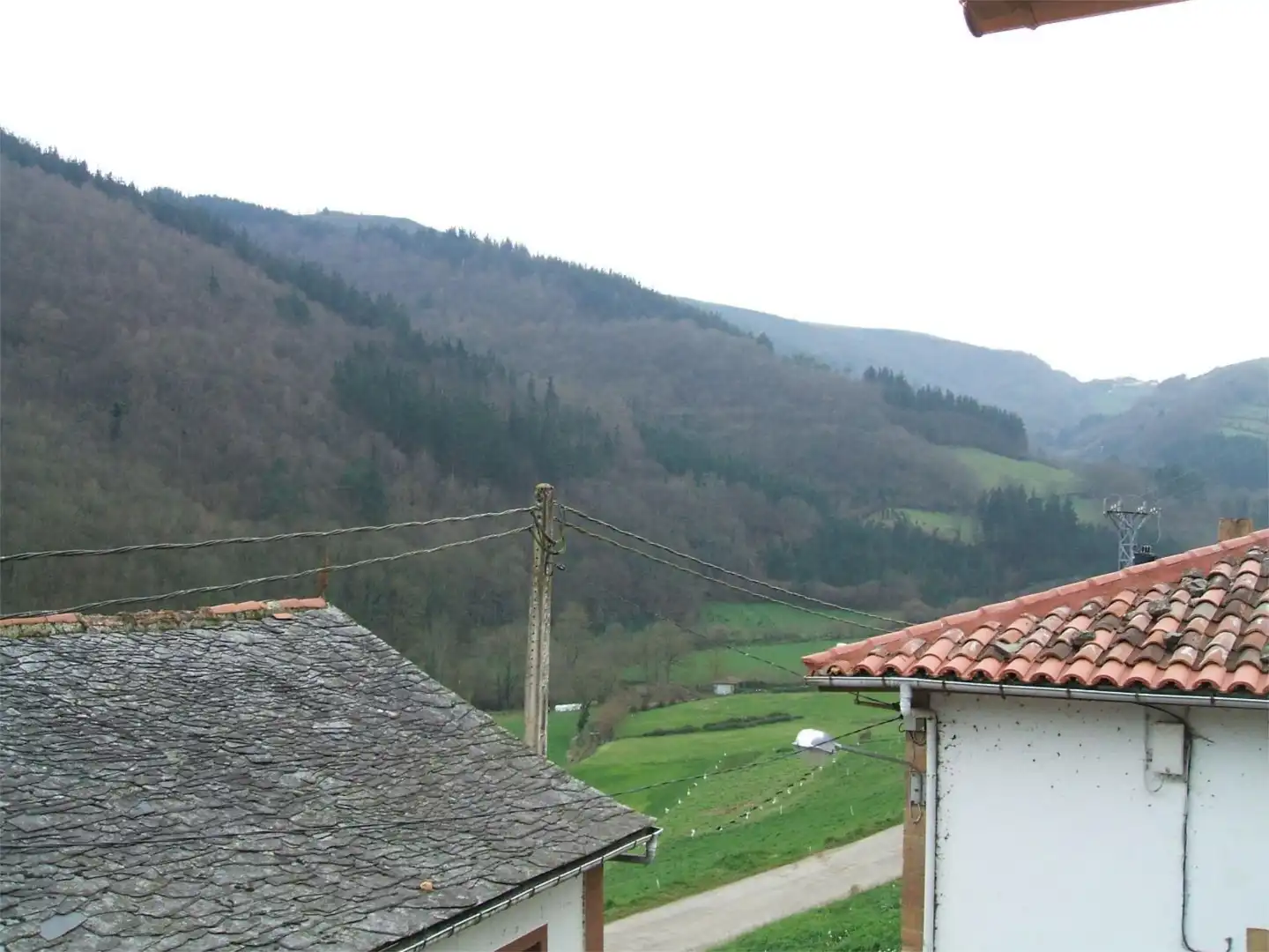 Vista exterior de Finca rústica en venta en Tineo