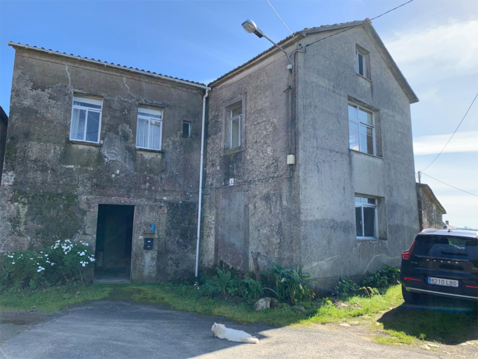 Vista exterior de Casa o xalet en venda en Paderne