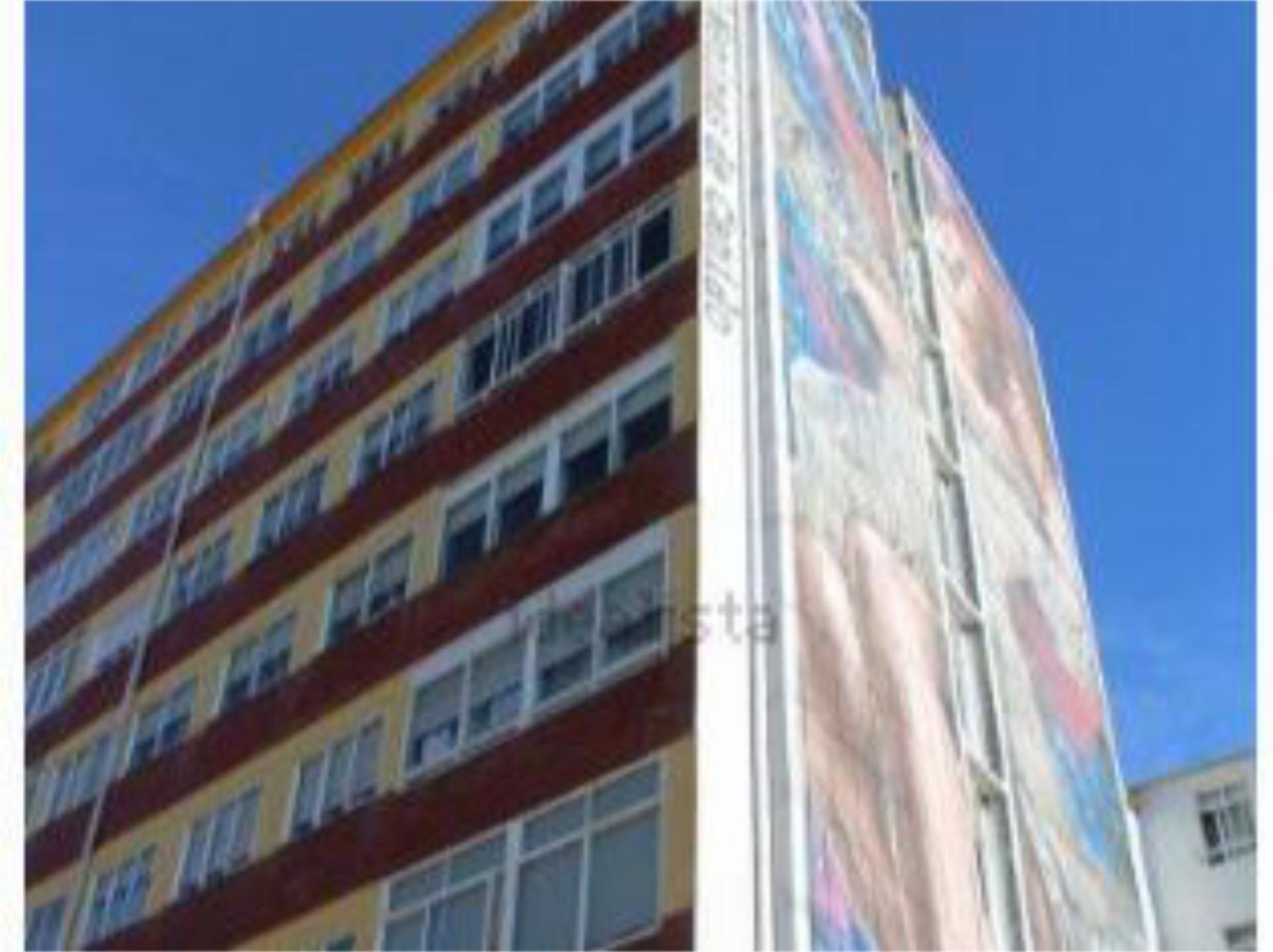Exterior view of Flat for sale in Ferrol
