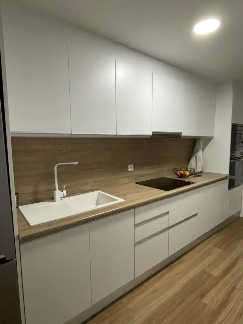 Cocina de Piso en venta en Bailén con Aire acondicionado, Parquet y Trastero