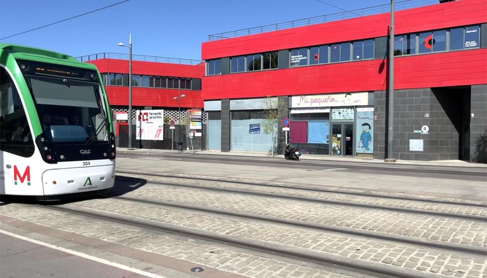 Garaje de alquiler en Calle Nelson Mandela, 8, Poniente, Armilla - imagen 1 Foto 1 de Garaje de alquiler en Calle Nelson Mandela, 8, Poniente, Armilla