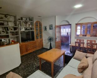 Living room of House or chalet for sale in La Rinconada  with Air Conditioner, Terrace and Balcony