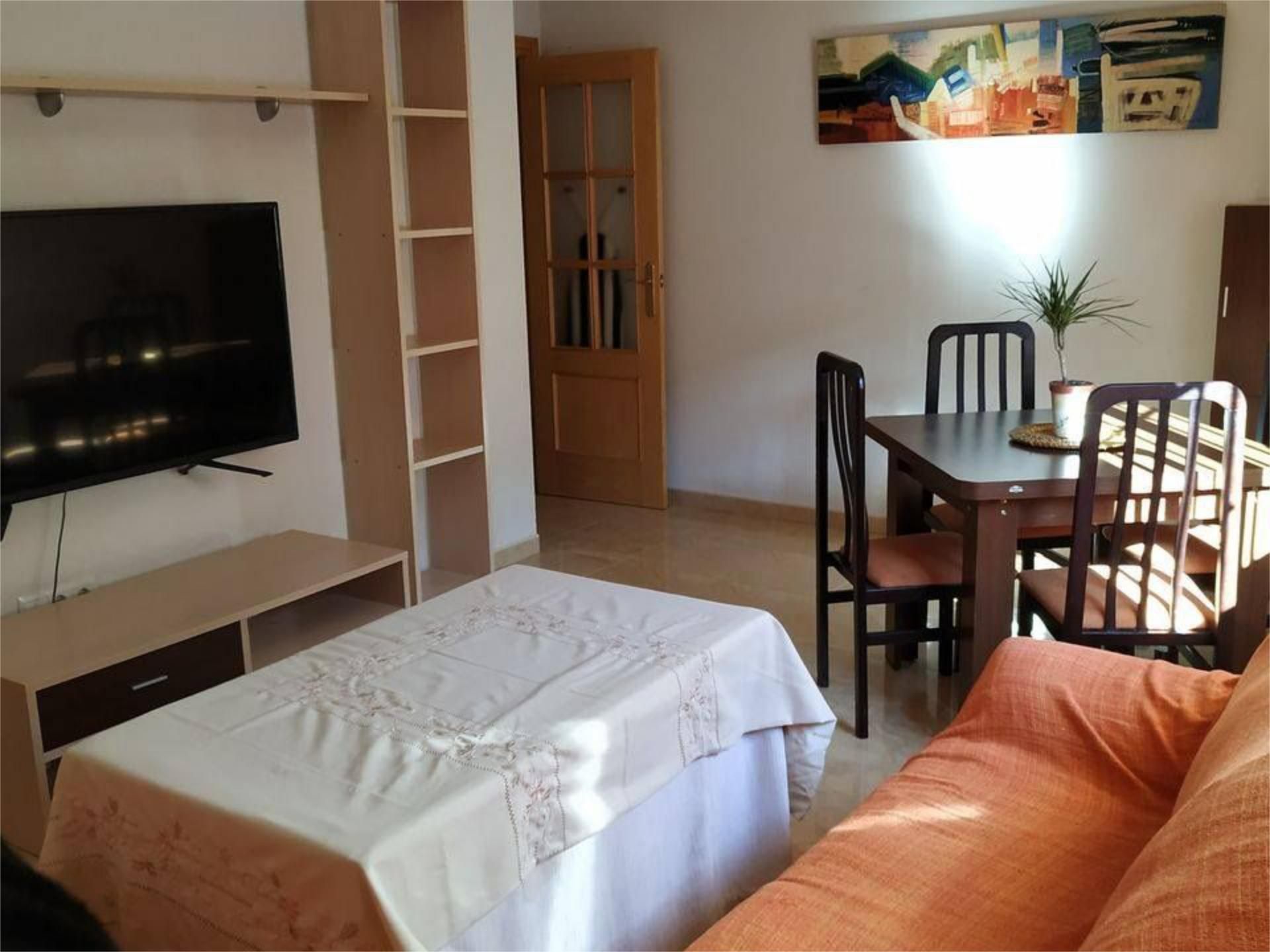 Bedroom of Flat for sale in Las Gabias  with Air Conditioner