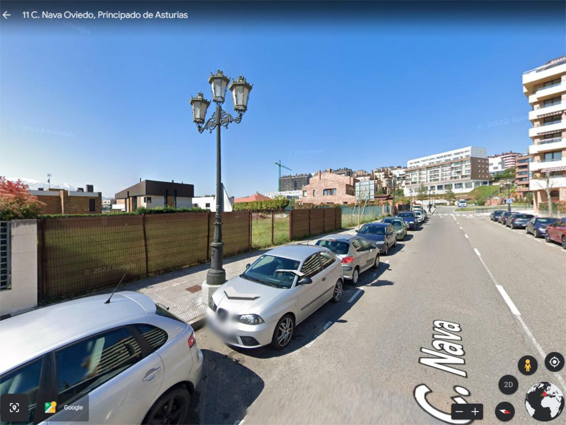 Vista exterior de Terreno en venta en Oviedo 
