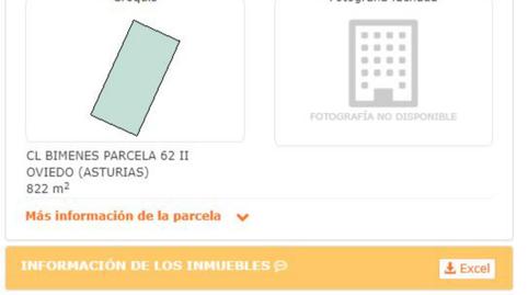 Land for sale in Calle Piloña, 21, Montecerrao, Asturias - image 4 Photo 4 of Land for sale in Calle Piloña, 21, Montecerrao, Asturias