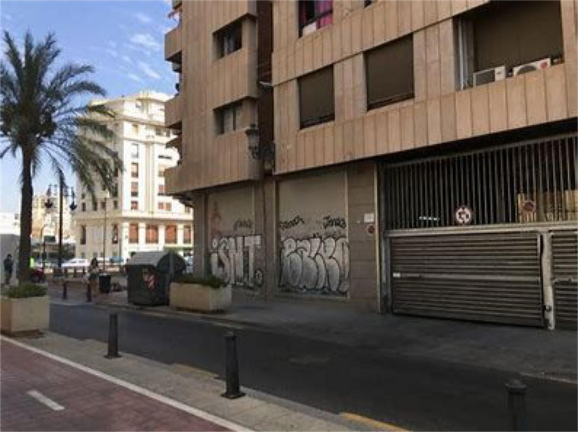 Exterior view of Garage to rent in  Valencia Capital