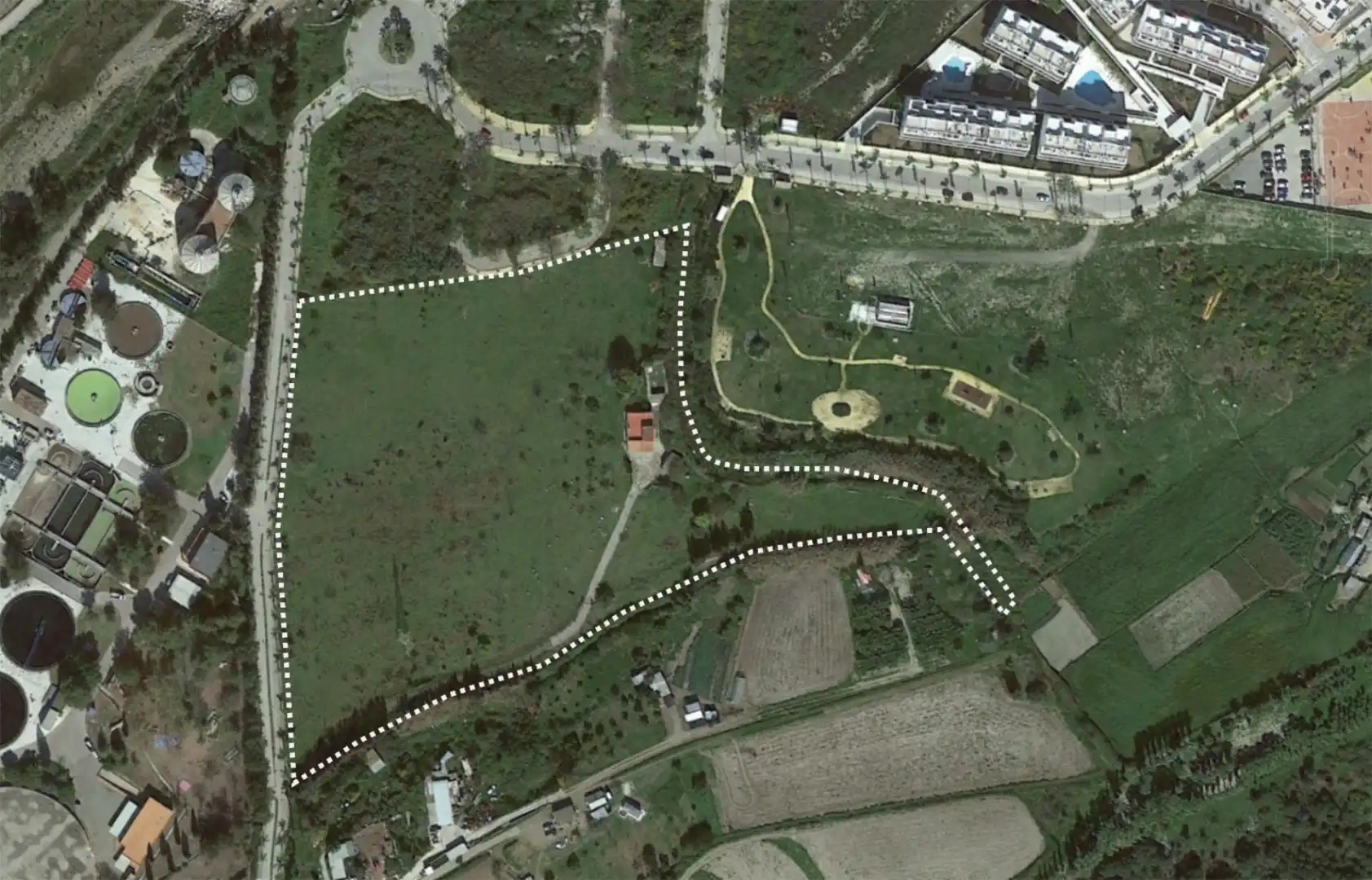 Land for sale in Avenida Eugenio Taillefer, 19, Cancelada Land for sale in Estepona with Storage room, Swimming Pool and Furnished