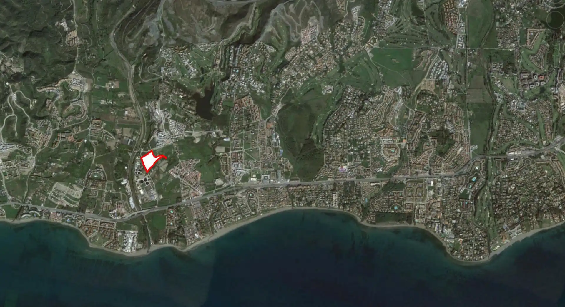 Land for sale in Avenida Eugenio Taillefer, 19, Cancelada Exterior view of Land for sale in Estepona with Storage room, Swimming Pool and Furnished