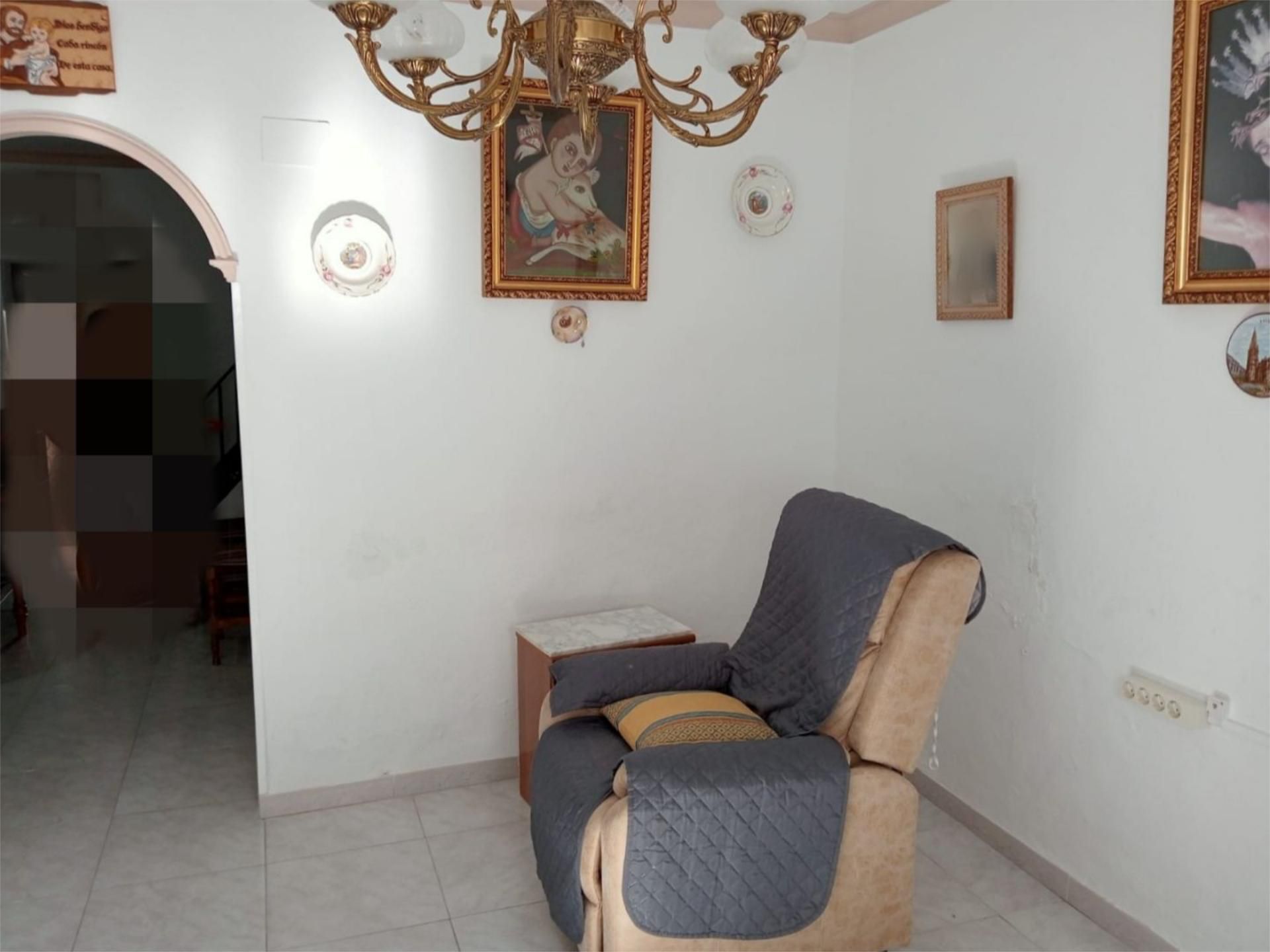 Sala d'estar de Pis en venda en Almogía amb Terrassa, Moblat i Aparcament comunitari