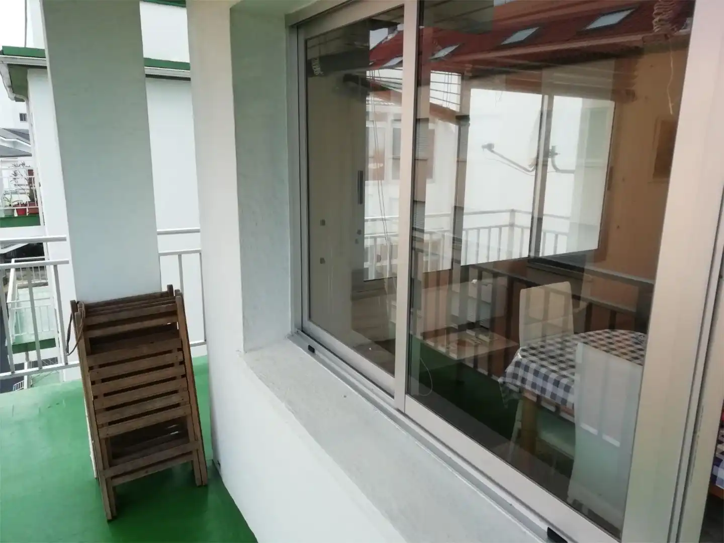 Balcony of Flat for sale in Cabanas  with Terrace, Furnished and Balcony