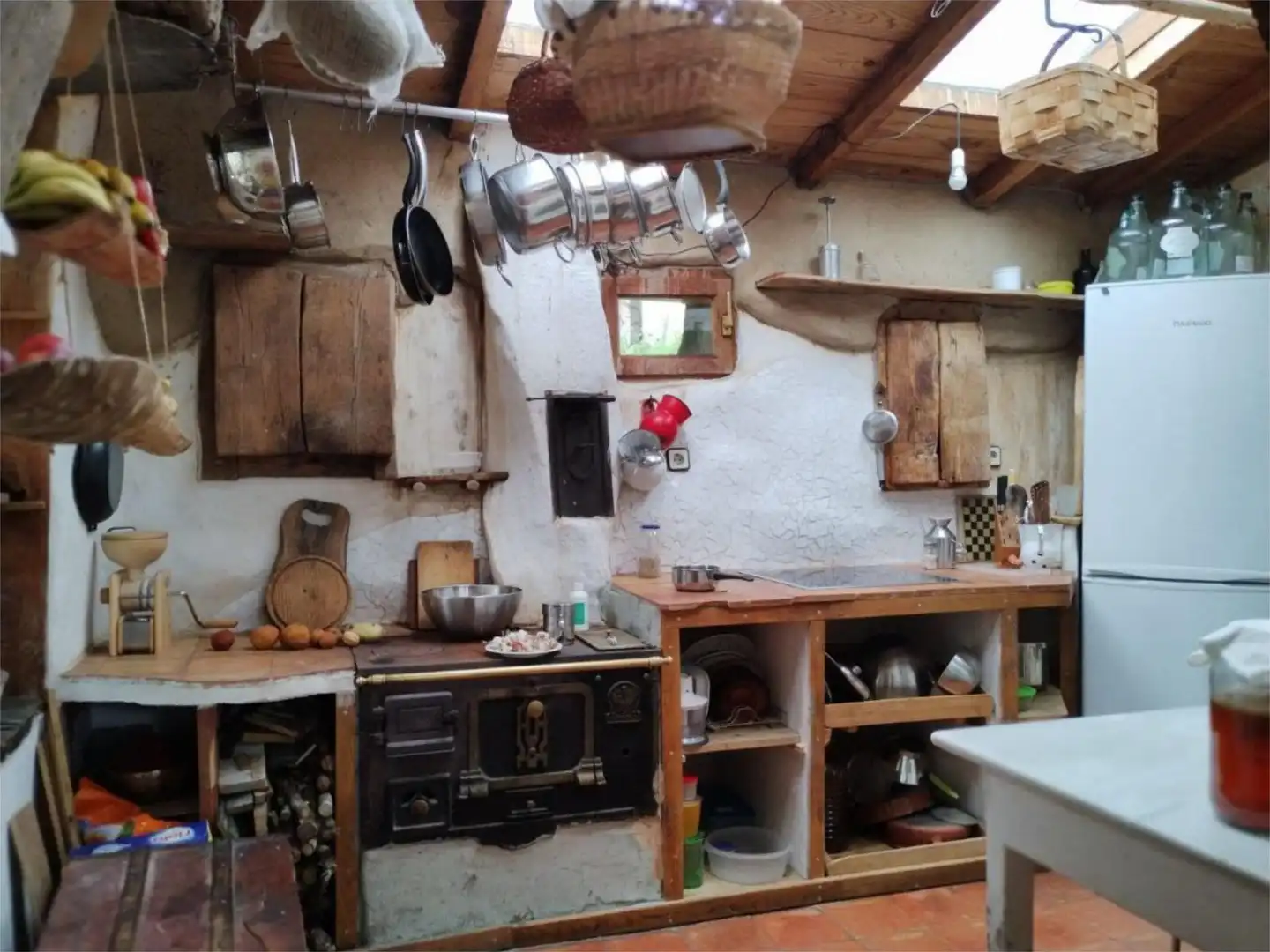 Cuina de Casa o xalet en venda en Chandrexa de Queixa amb Calefacció, Jardí privat i Terrassa
