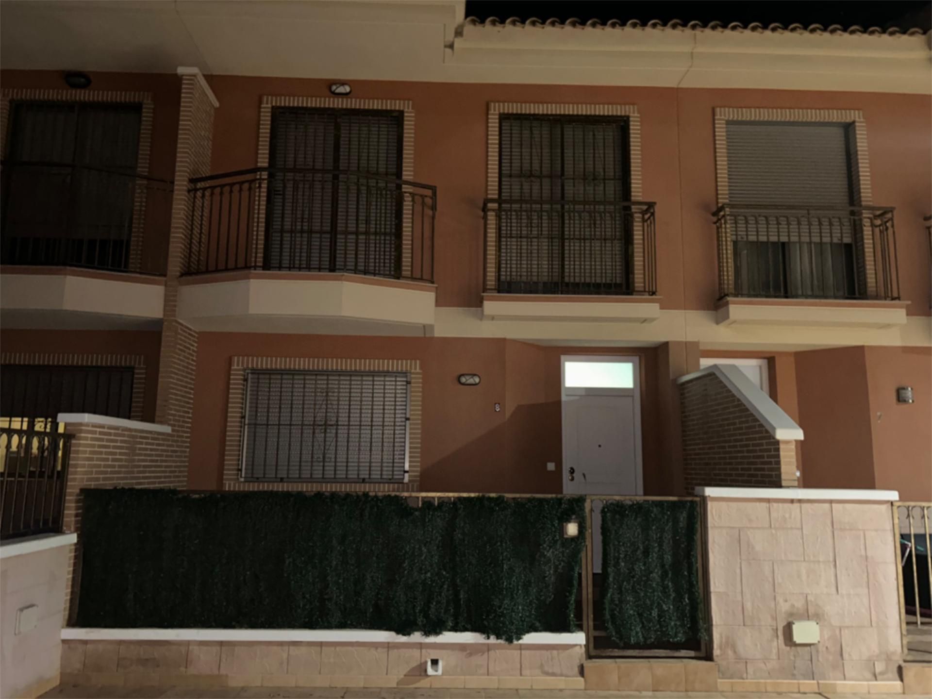 Exterior view of Duplex for sale in Beniel  with Air Conditioner, Heating and Terrace