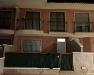 Vista exterior de Dúplex en venda en Beniel amb Aire condicionat, Terrassa i Balcó