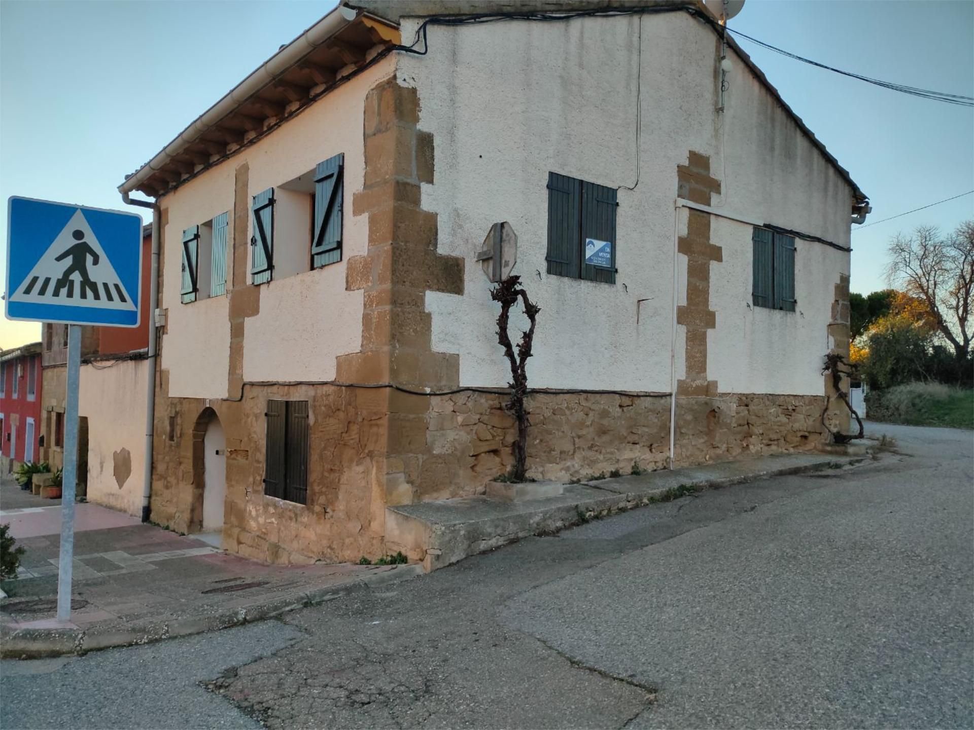 Vista exterior de Casa o xalet en venda en Siétamo