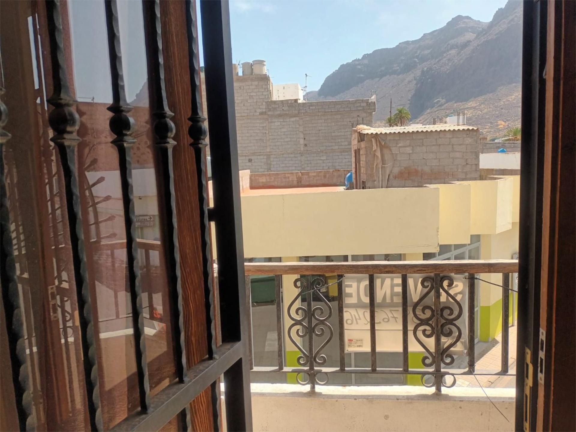 Vista exterior de Pis en venda en La Aldea de San Nicolás  amb Balcó