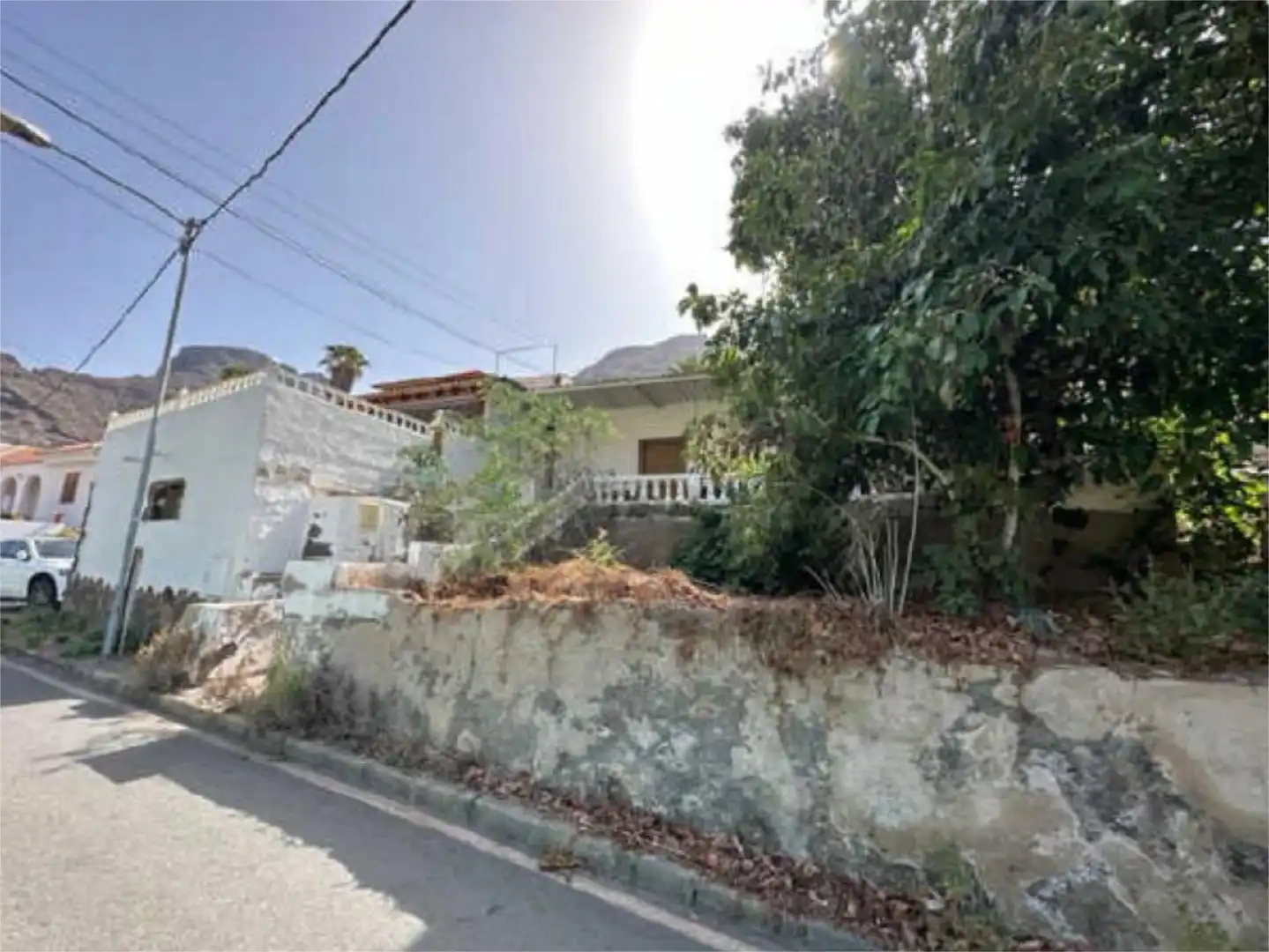 Bebaubares Gelände zum Verkauf in Calle Antoñito el Molinero, 13, Mogán pueblo Außenansicht von Bebaubares Gelände zum Verkauf in Mogán