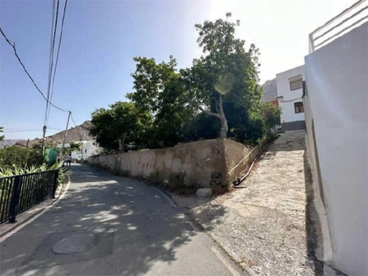Bebaubares Gelände zum Verkauf in Calle Antoñito el Molinero, 13, Mogán pueblo Außenansicht von Bebaubares Gelände zum Verkauf in Mogán