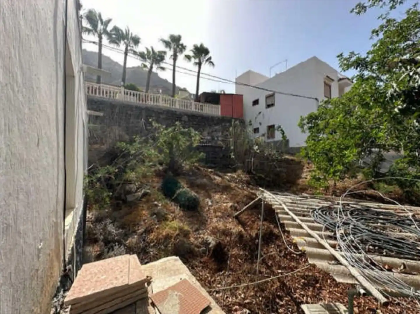 Bebaubares Gelände zum Verkauf in Calle Antoñito el Molinero, 13, Mogán pueblo Außenansicht von Bebaubares Gelände zum Verkauf in Mogán