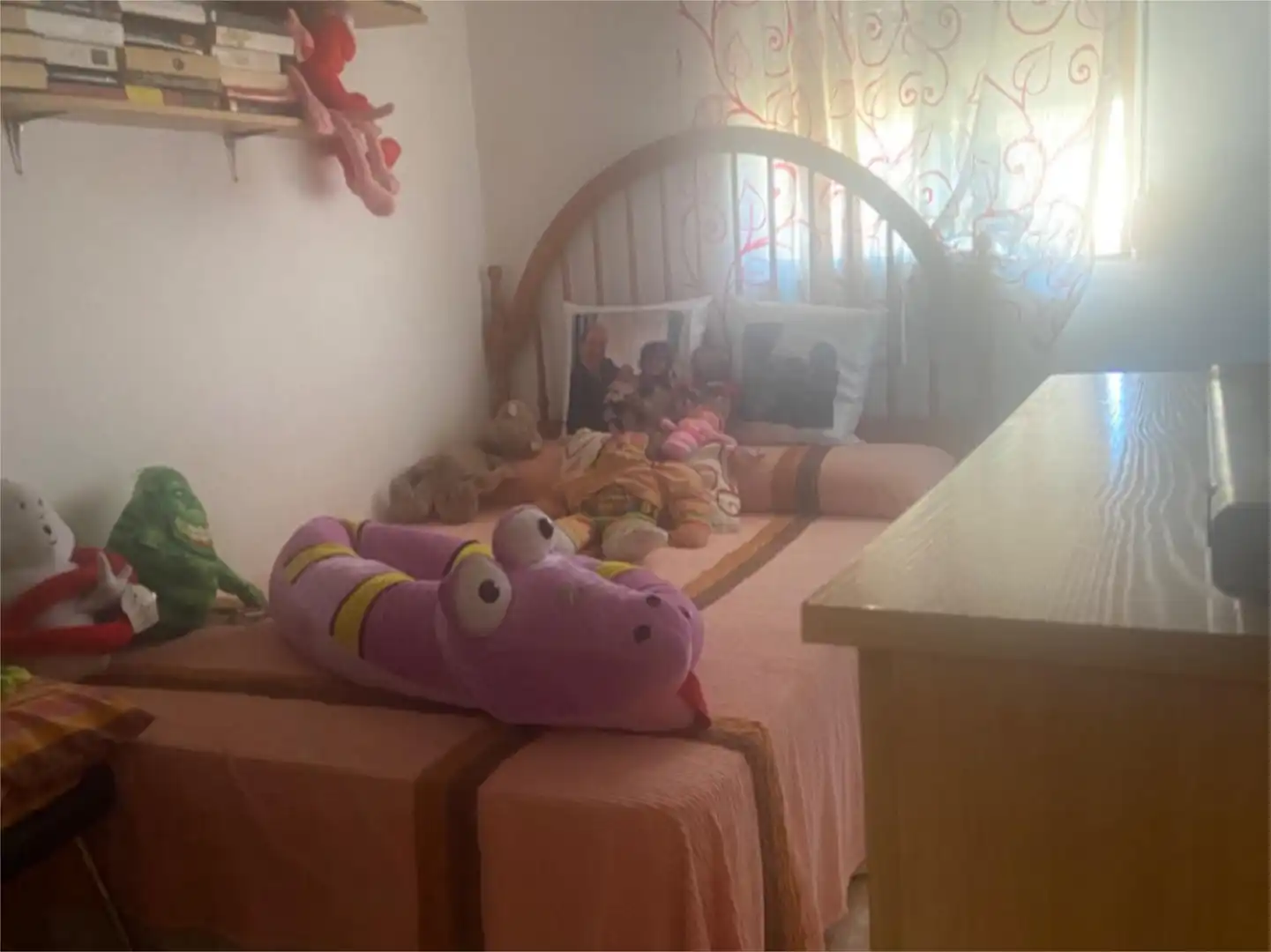 Bedroom of Houses for sale in Algeciras  with Air Conditioner and Storage room