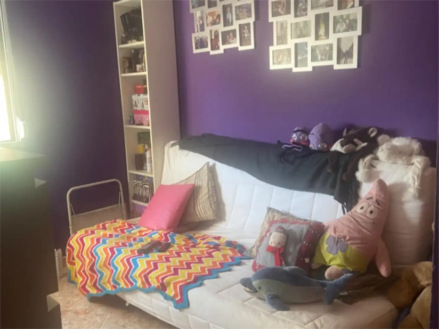 Bedroom of Houses for sale in Algeciras  with Air Conditioner and Storage room