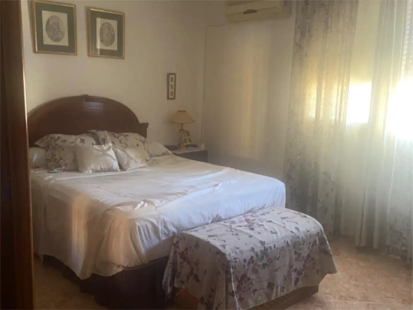 Bedroom of Houses for sale in Algeciras  with Air Conditioner and Storage room