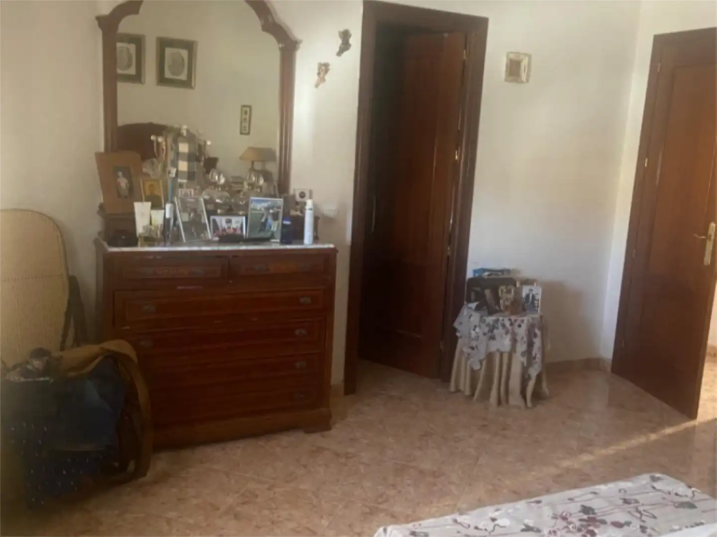 Bedroom of Houses for sale in Algeciras  with Air Conditioner and Storage room