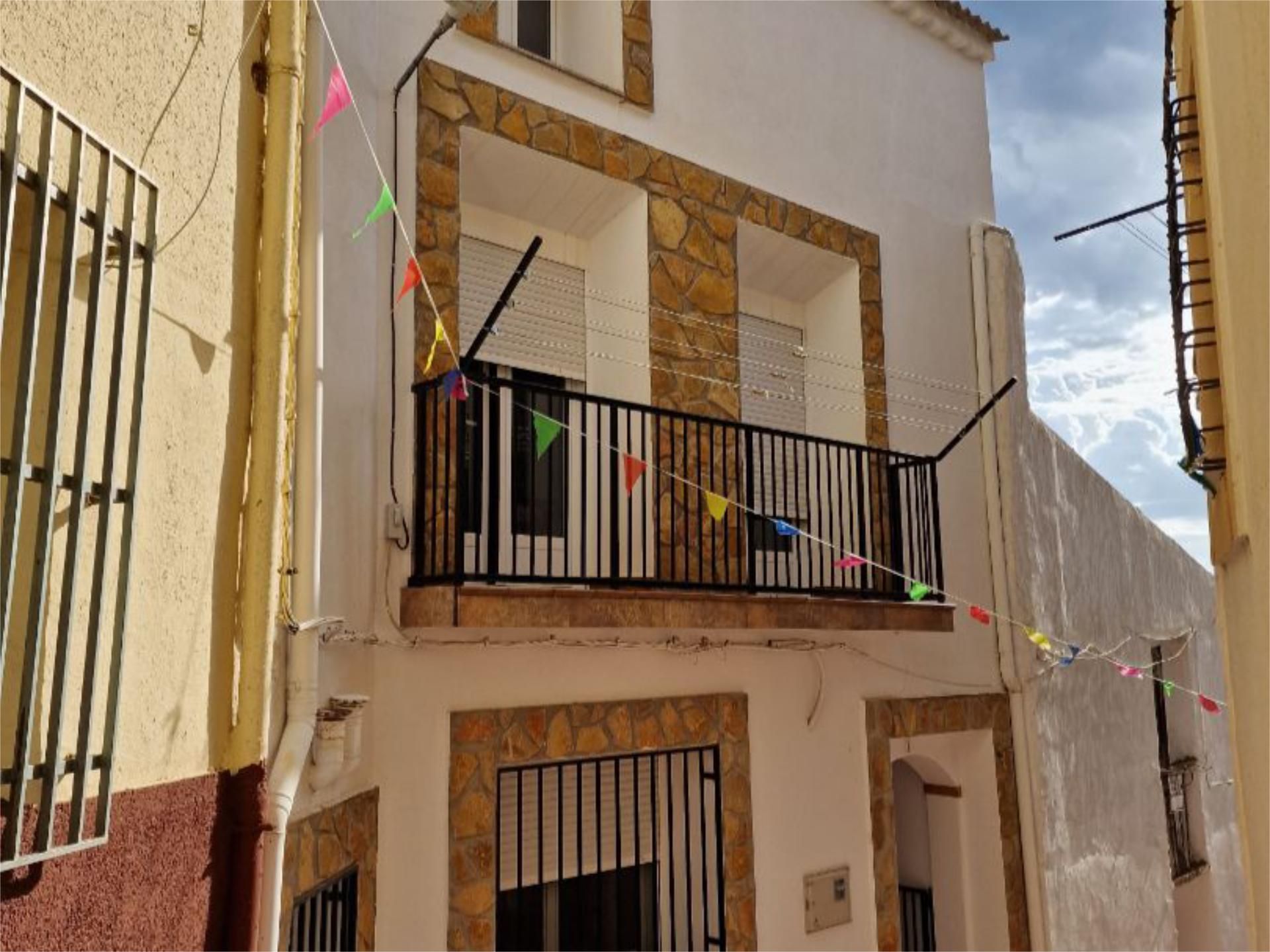 Terrassa de Finca rústica en venda en Paterna del Madera amb Terrassa, Moblat i Balcó