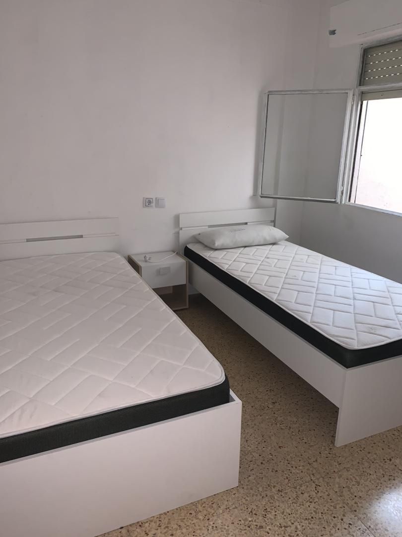 Bedroom of Apartment to share in Villena  with Terrace, Oven and Washing machine