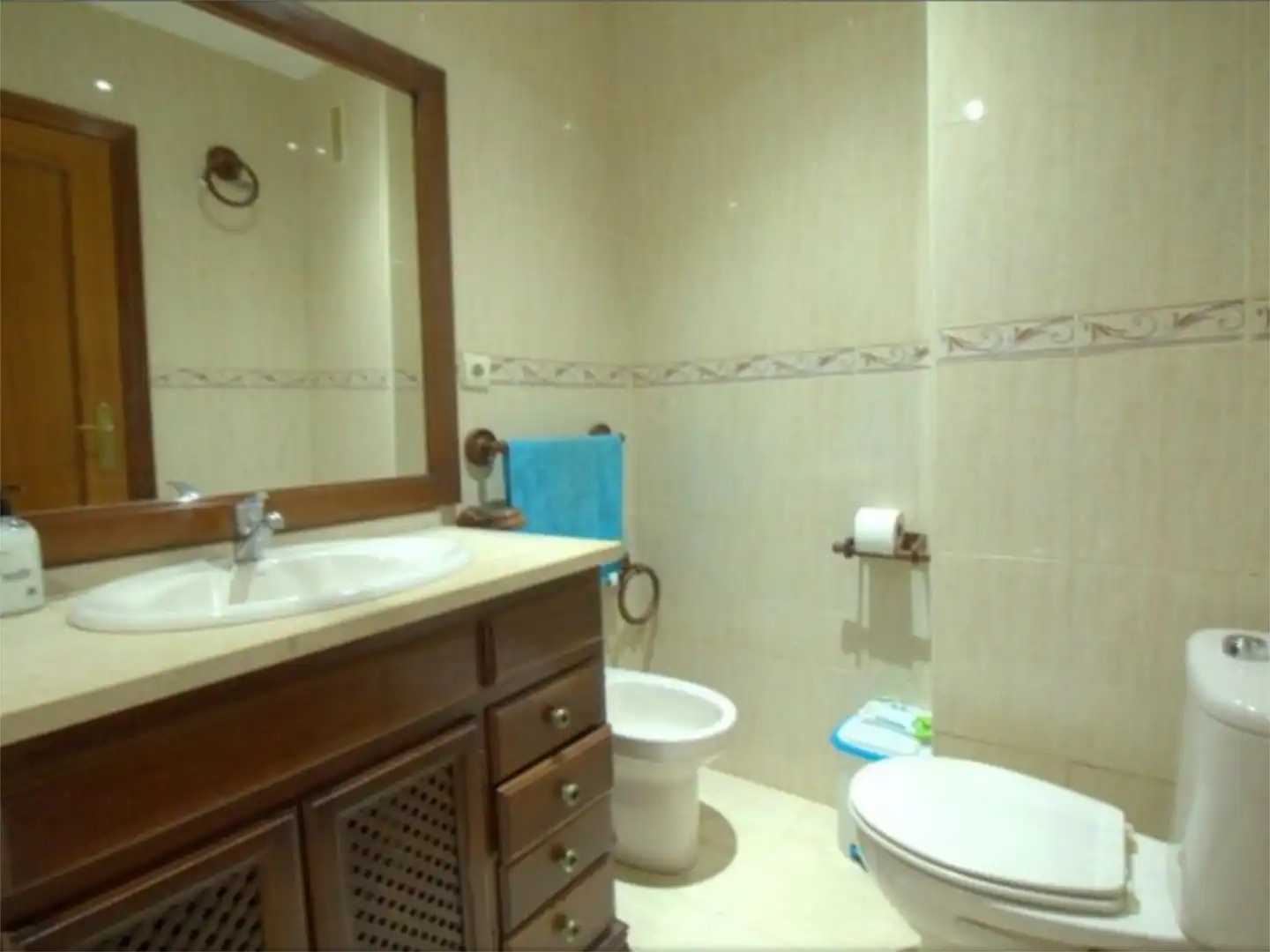 Piso en venta en Calle San Juan Bosco, 1, Olivenza Baño de Piso en venta en Olivenza con Aire acondicionado, Amueblado y Balcón