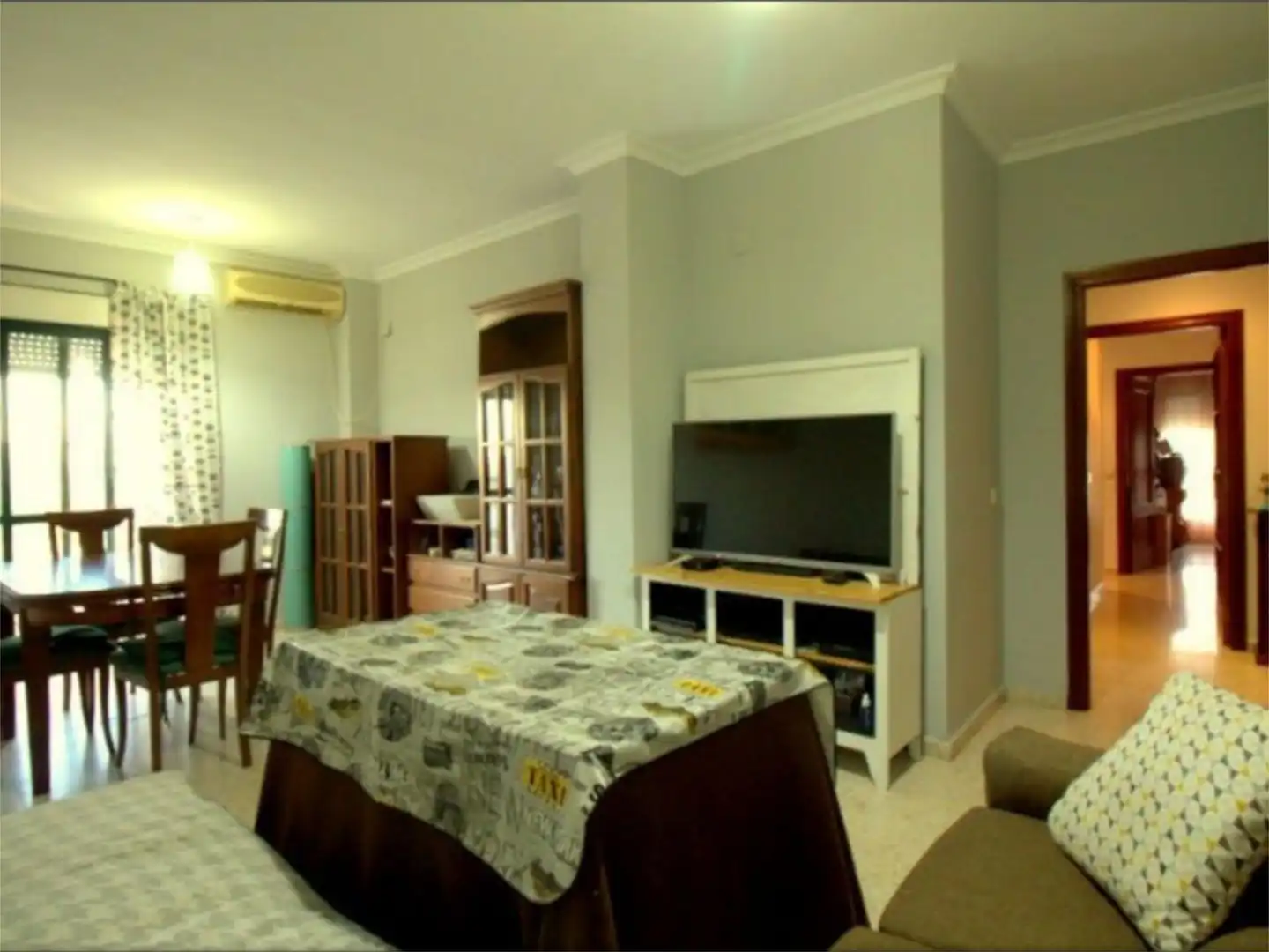 Piso en venta en Calle San Juan Bosco, 1, Olivenza Sala de estar de Piso en venta en Olivenza con Aire acondicionado, Amueblado y Balcón