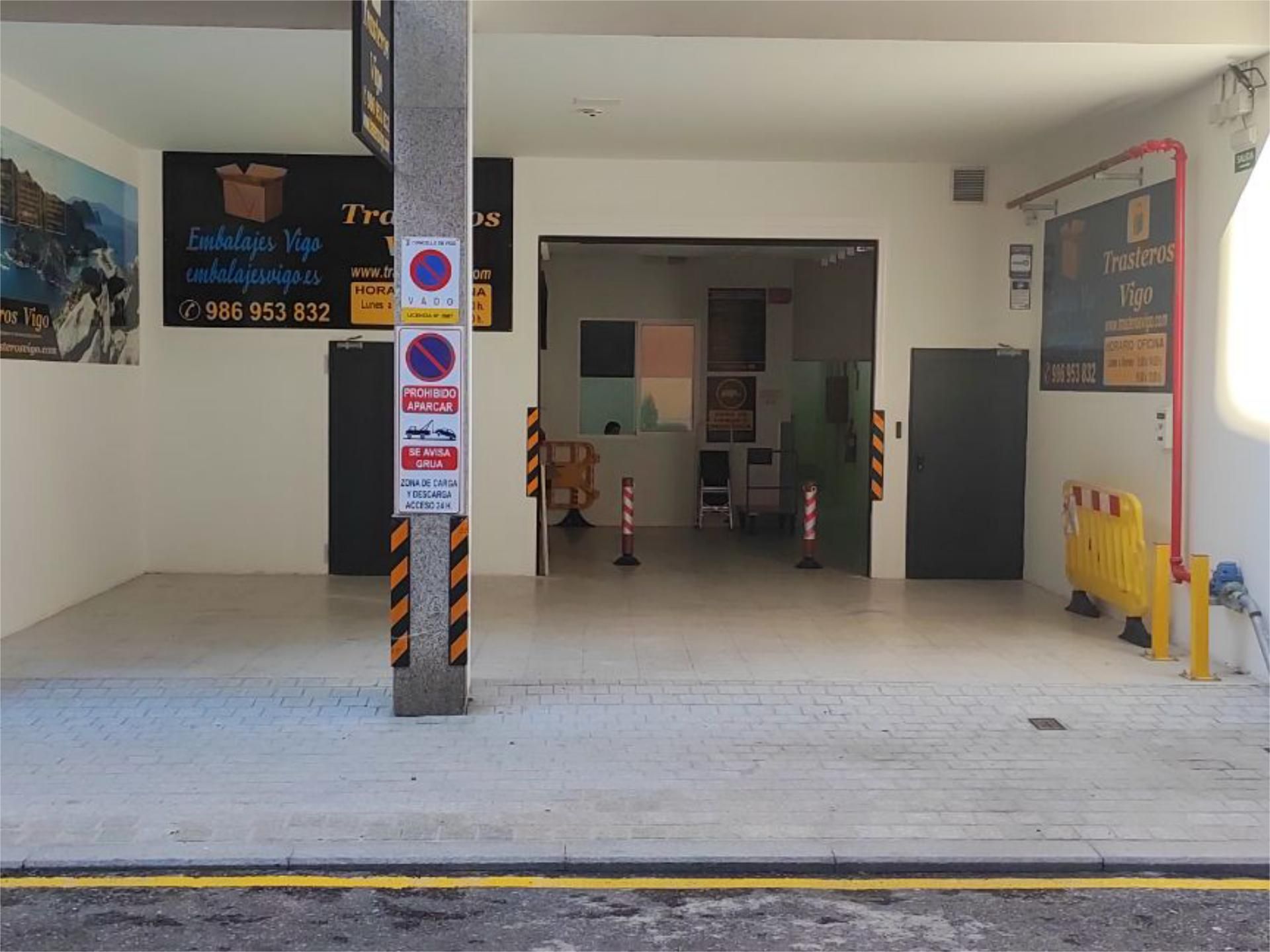 Aparcament de Traster de lloguer en Vigo 