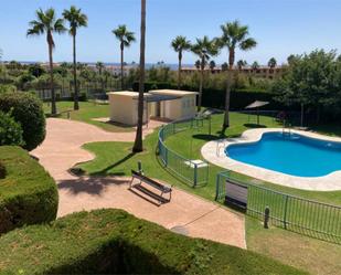 Swimming pool of Flat for sale in Casares  with Air Conditioner, Terrace and Swimming Pool