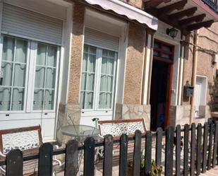 Vista exterior de Casa adosada en venda en Sestao  amb Terrassa i Balcó